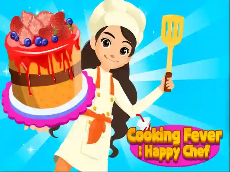 שפּיל Cooking Fever: Happy Chef אָנליין
