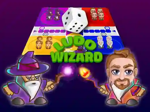 שפּיל Ludo Wizard אָנליין