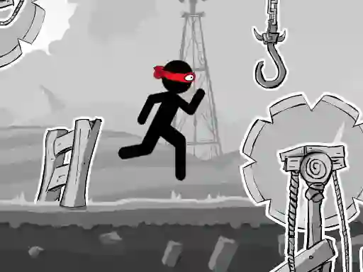 שפּיל Stickman Adventures אָנליין