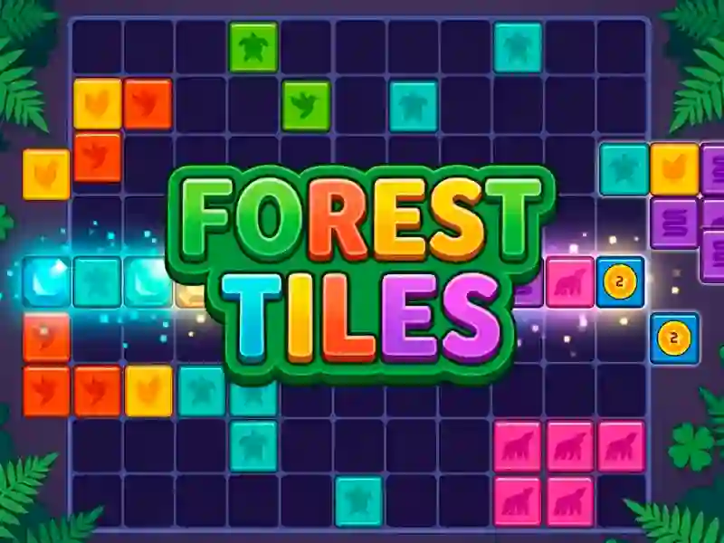 שפּיל Forest Tiles אָנליין