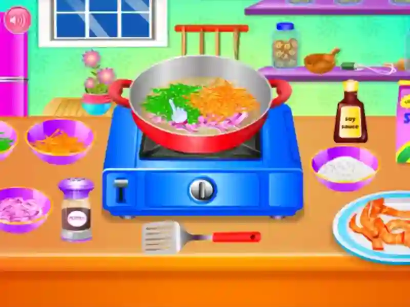 שפּיל Cooking In The Kitchen אָנליין