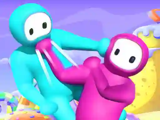 שפּיל Fall Boys Ultimate Knockout אָנליין