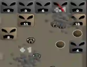 שפּיל Spartan Bouncing Ball אָנליין