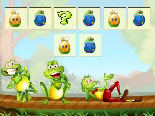 שפּיל Easter Patterns אָנליין