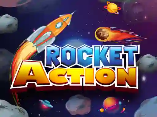 שפּיל Rocket Action אָנליין