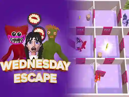 שפּיל Escape Wednesday אָנליין
