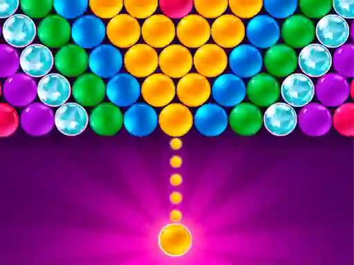 שפּיל Relax Bubble Shooter אָנליין