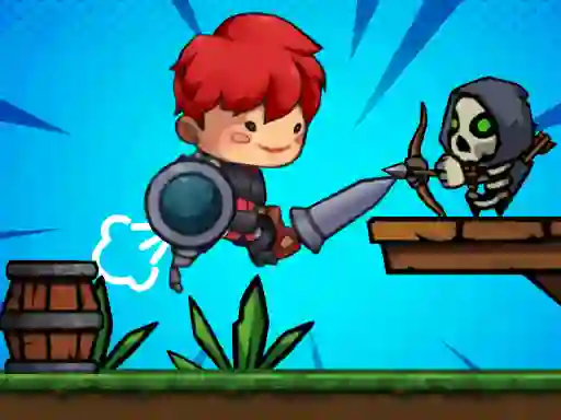 שפּיל Red Hair Knight Tale אָנליין