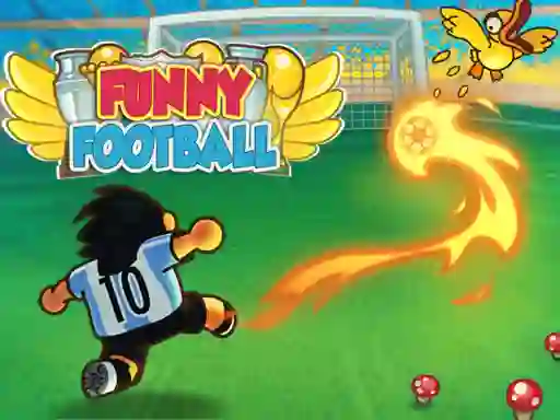 שפּיל Funny Football אָנליין