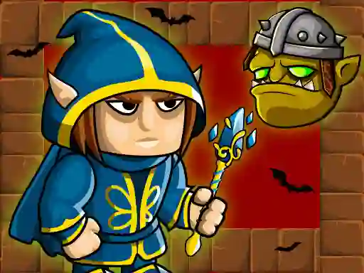 שפּיל Orc Hunter Halloween אָנליין