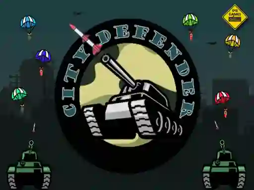 שפּיל City Defender אָנליין