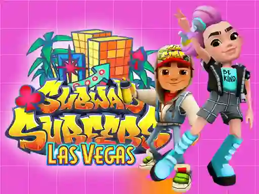 שפּיל Subway Surfers Las Vegas אָנליין