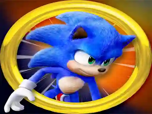 שפּיל Sonic Super Hero Run 3D אָנליין