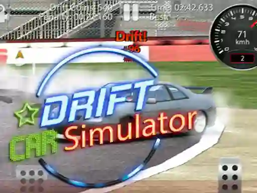 שפּיל Drift Car Simulator אָנליין