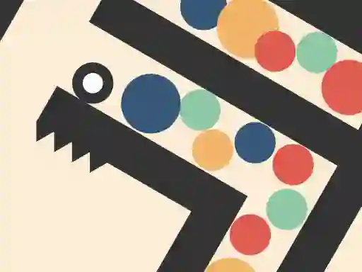 שפּיל Balls Maze אָנליין