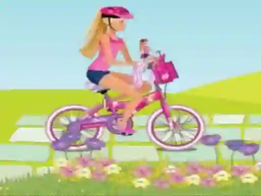 שפּיל BARBIE RIDES A BIKE אָנליין