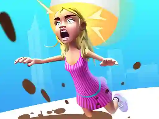 שפּיל Gross Out Run אָנליין