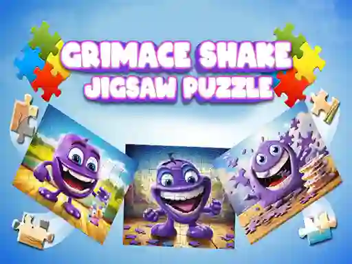 שפּיל Grimace Shake Jigsaw Puzzle אָנליין