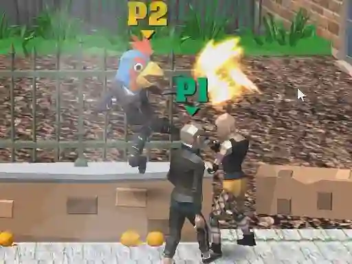 שפּיל Double Street Fight אָנליין