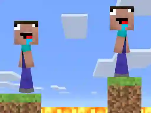 שפּיל Monster School Parkour Challenge אָנליין