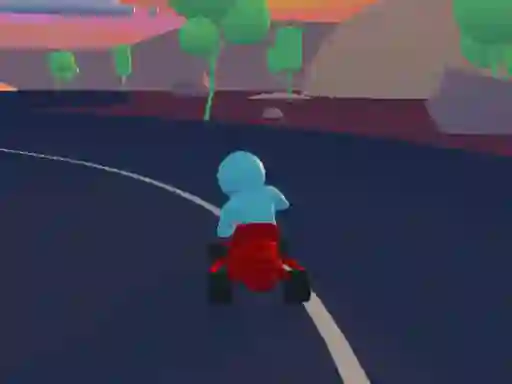 שפּיל Mini Kart Race אָנליין