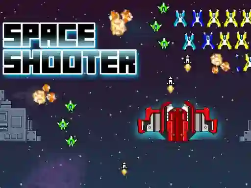 שפּיל Space Shooter אָנליין