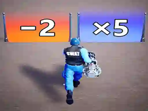שפּיל Soldier Run Evolution אָנליין
