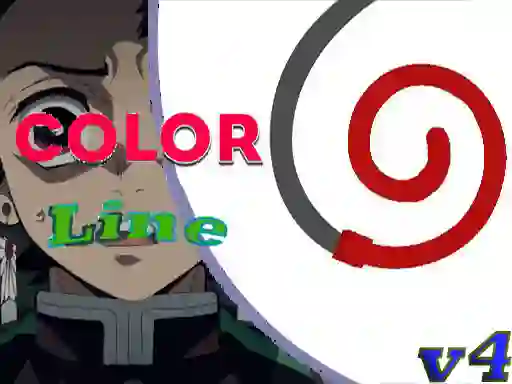 שפּיל coloring lines v4 אָנליין