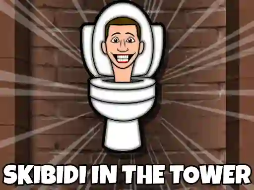 שפּיל Skibidi Toilet In The Tower אָנליין