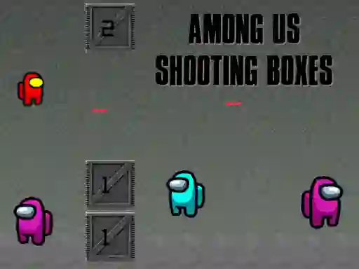 שפּיל Among Us Shooting Boxes אָנליין