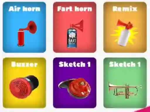 שפּיל Air horn אָנליין