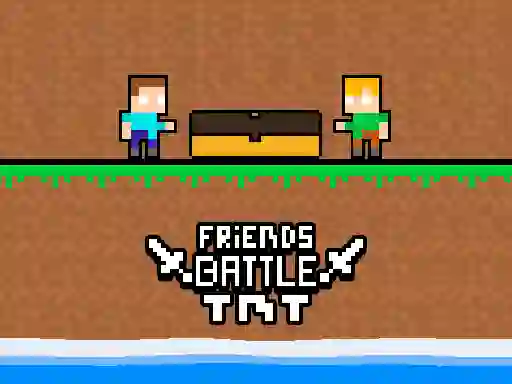 שפּיל Friends Battle TNT אָנליין