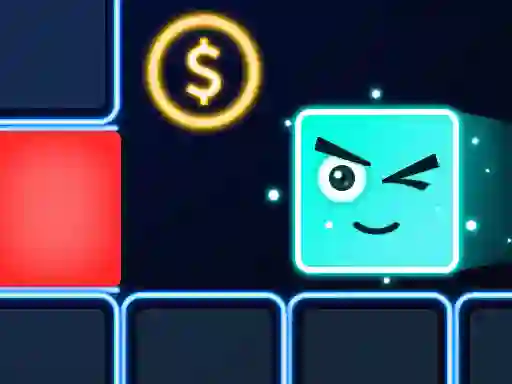 שפּיל Neon Tile Rush אָנליין