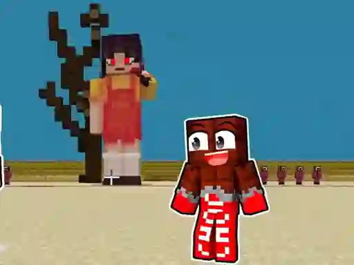 שפּיל Squid Game Minecraft אָנליין