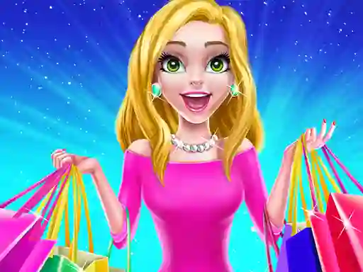 שפּיל Rich girl crazy shopping אָנליין