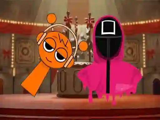 שפּיל Squid Sprunki Mingle Game 2 אָנליין