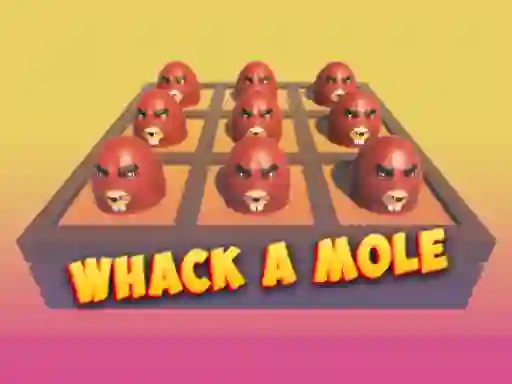 שפּיל Whack A Mole אָנליין