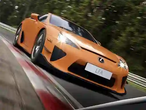 שפּיל Lexus LFA Nurburgring Package Puzzle אָנליין