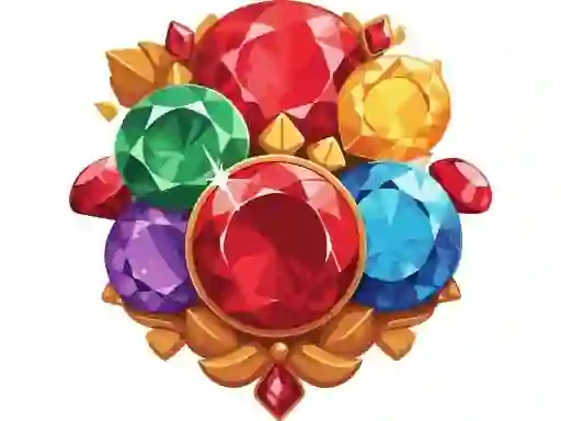 שפּיל Falling Gem אָנליין