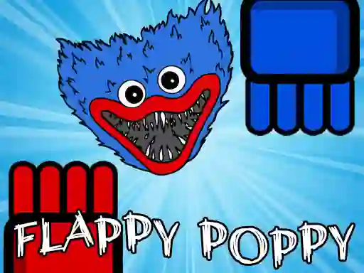 שפּיל Flappy Poppy אָנליין