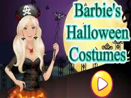 שפּיל Barbie Halloween Costumes אָנליין