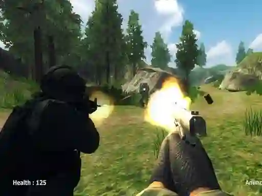 שפּיל FPS Shooting Survival Sim אָנליין