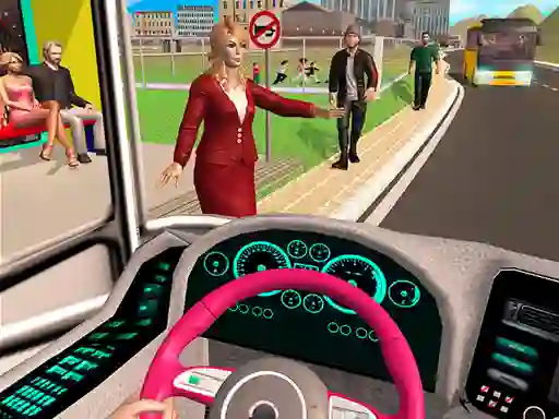 שפּיל Metro Bus Games 2020 אָנליין