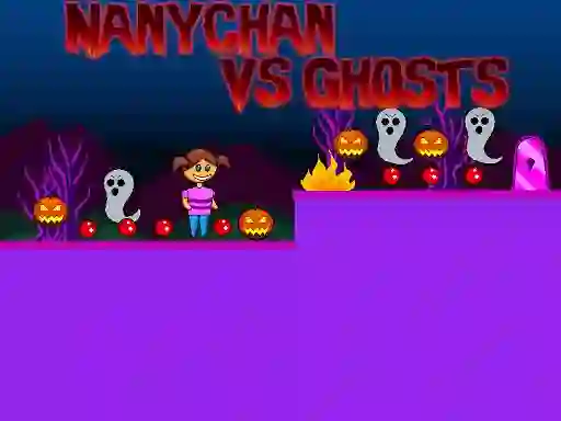 שפּיל Nanychan vs Ghosts אָנליין