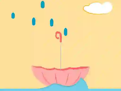שפּיל Avoid Waterdrops אָנליין