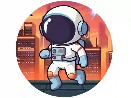 שפּיל Astro Hop אָנליין