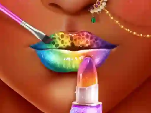 שפּיל Princess Lip Art Salon אָנליין