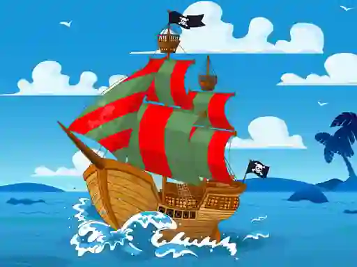 שפּיל Pirate Ships Hidden אָנליין