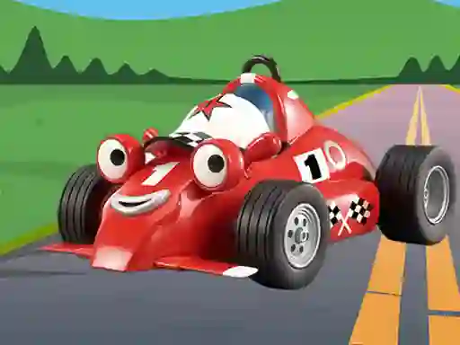 שפּיל Roary the Racing Car Hidden Keys אָנליין