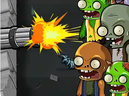 שפּיל Last Zombie Defense אָנליין